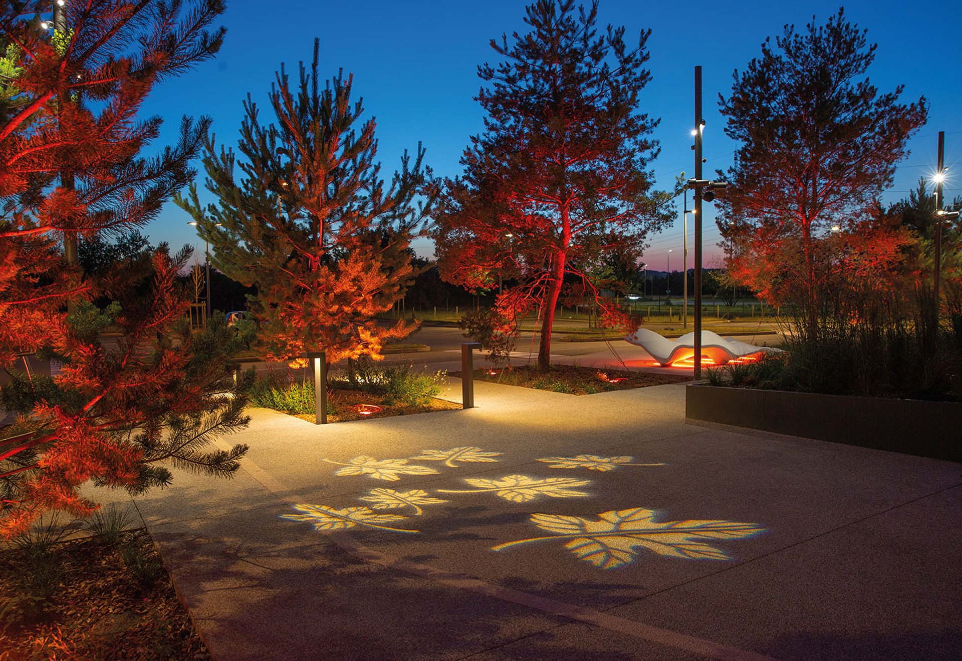 Landscape and Garden Lighting