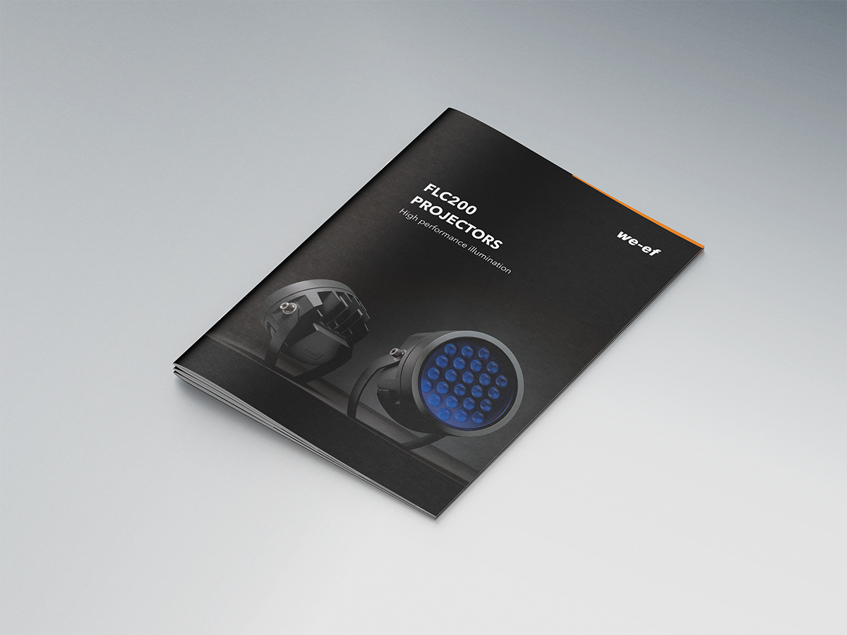 Preview Image Brochure FLC200 Projectors