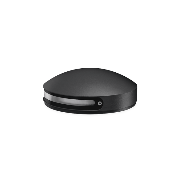 IP67, Class I. IK09. Stainless steel inground section. Die-cast dome made from marine-grade aluminium alloy. 5CE superior corrosion protection including PCS hardware. Silicone rubber gasket. Factory-sealed termination chamber complete with cable gland and 1.5 m of flexible PVC free cable. IP68 in-line connector facilitates easy removal for off-site lamp replacement. Integral EC electronic converter in thermally separated compartment. 'No tool' removable gear/lens tray. CAD-optimised optics for superior illumination and glare control. Factory installed LED circuit board. Luminaire requires installation blockout which is included in supply. Blockout is designed for installation in concrete. Optional 2200 K version available. To be specified at time of ordering.
Luminaire can be driven over at low speeds only. It is not designed for normal traffic conditions. Luminaire can be damaged under such conditions as breaking, accelerating or turning.