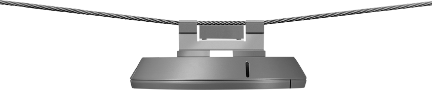 IP66, Class I. IK07. Marine-grade, die-cast aluminium alloy. 5CE superior corrosion protection + primer including PCS hardware. Silicone CCG® Controlled Compression Gasket. Non-reflecting safety glass lens, hinged with safety switch. Integral EC electronic converter in thermally separated compartment. CAD-optimised optics for superior illumination and glare control. OLC® One LED Concept. Factory installed LED circuit board. The luminaire is factory-sealed and does not need to be opened during installation. Optional 2200 K version available. To be specified at time of ordering.
Includes cable connector, for cable 6-12 mm. Cable inclination angle: Maximum 10°.