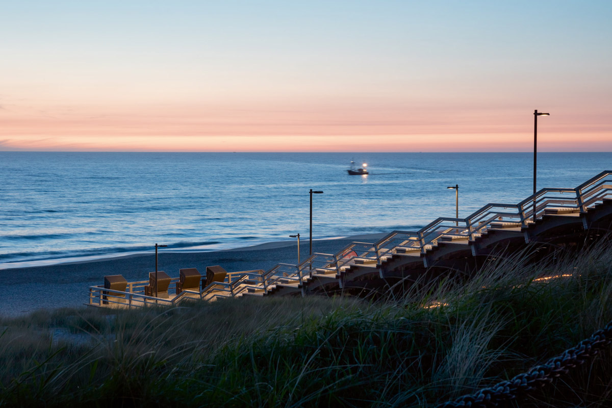 Strandpromenade Sylt, DE